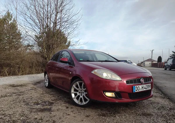 fiat małopolskie Fiat Bravo cena 13999 przebieg: 178000, rok produkcji 2008 z Jelcz-Laskowice